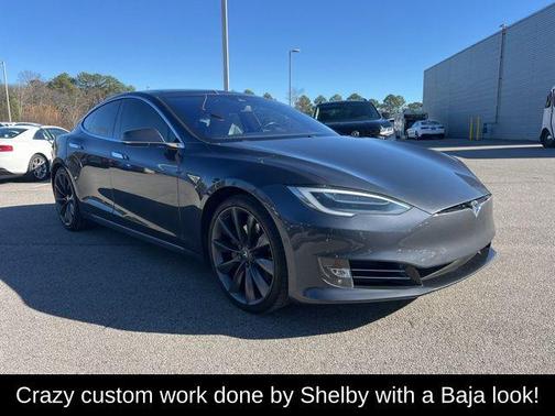 2016 Tesla Model S 90D