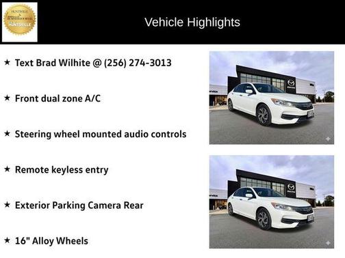 2016 Honda Accord LX