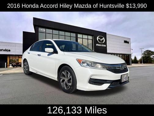 2016 Honda Accord LX