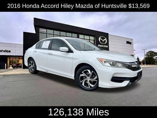 2016 Honda Accord LX