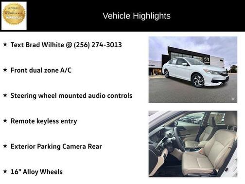 2016 Honda Accord LX