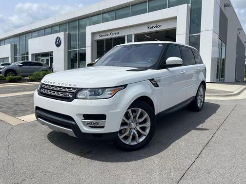 2017 Land Rover Range Rover Sport 3.0L Turbocharged Diesel HSE Td6