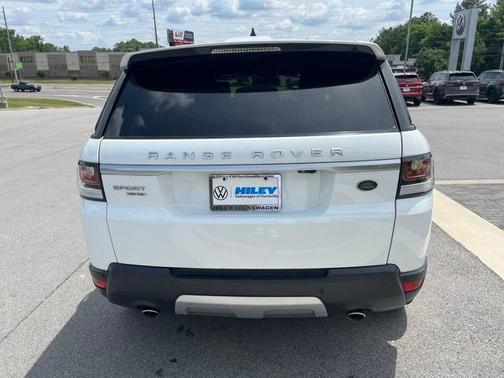 2017 Land Rover Range Rover Sport 3.0L Turbocharged Diesel HSE Td6