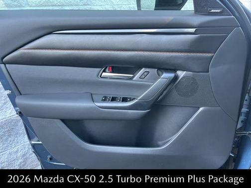 2026 Mazda CX-50 2.5 Turbo Premium Plus Package