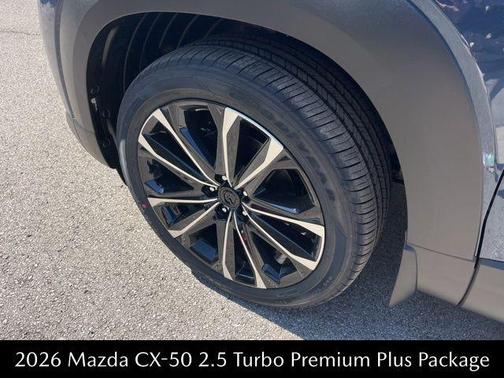 2026 Mazda CX-50 2.5 Turbo Premium Plus Package