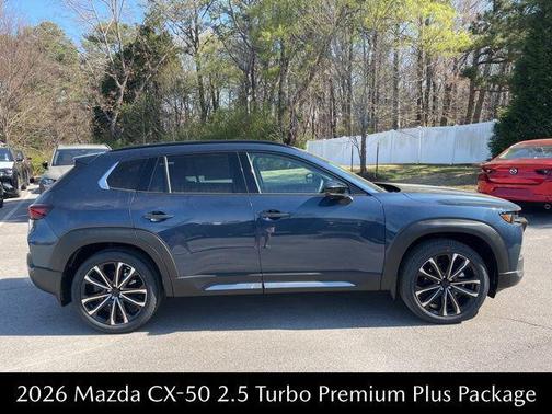 2026 Mazda CX-50 2.5 Turbo Premium Plus Package