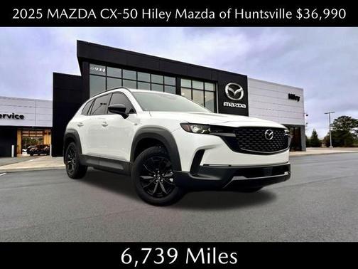 2025 Mazda CX-50 Hybrid Premium Package