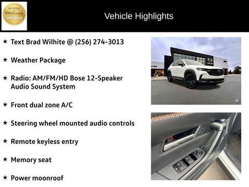 2025 Mazda CX-50 Hybrid Premium Package