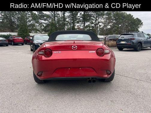 2016 Mazda MX-5 Miata Grand Touring