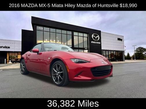 2016 Mazda MX-5 Miata Grand Touring