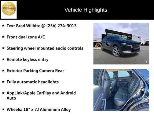 2023 Mazda CX-30 2.5 S Select Package