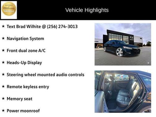 2018 Honda Accord Touring