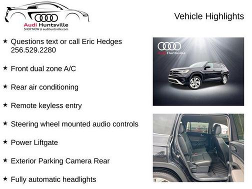 2023 Volkswagen Atlas 3.6L SE w/Technology