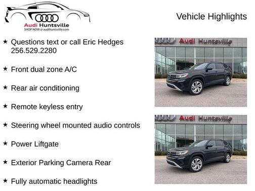 2023 Volkswagen Atlas 3.6L SE w/Technology