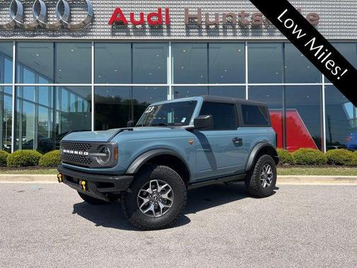 2023 Ford Bronco Badlands