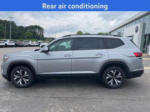 silver mist metallic 2026 Volkswagen Atlas 2.0T SE