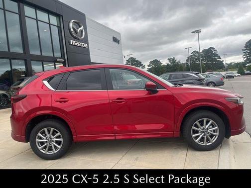 2025 Mazda CX-5 2.5 S Select Package