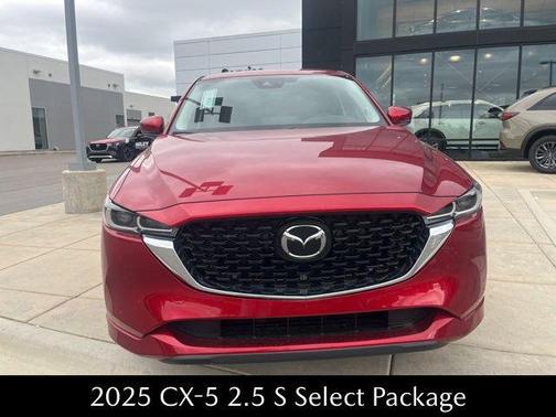 2025 Mazda CX-5 2.5 S Select Package