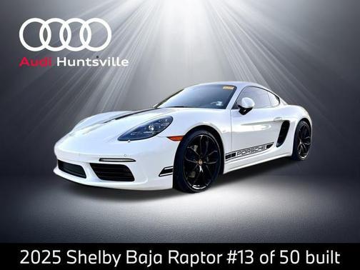 2024 Porsche 718 Cayman Style Edition