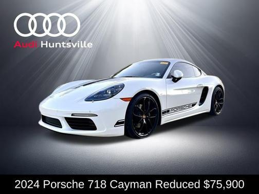 2024 Porsche 718 Cayman Style Edition