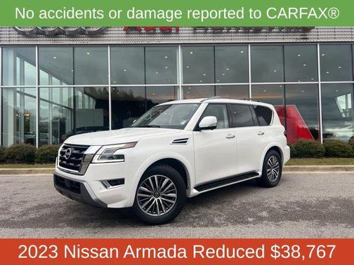 2023 Nissan Armada SL 2WD