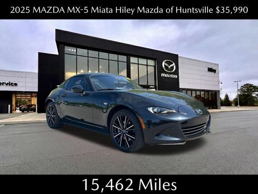 2025 Mazda MX-5 Miata RF Grand Touring