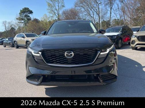 Jet Black Mica 2026 Mazda CX-5 2.5 S