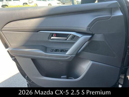 Jet Black Mica 2026 Mazda CX-5 2.5 S