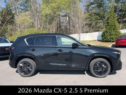 Jet Black Mica 2026 Mazda CX-5 2.5 S