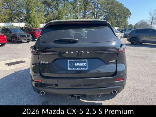 Jet Black Mica 2026 Mazda CX-5 2.5 S