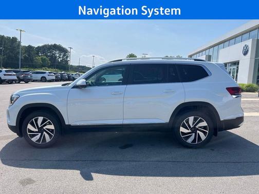 opal white pearl 2026 Volkswagen Atlas 2.0T SEL