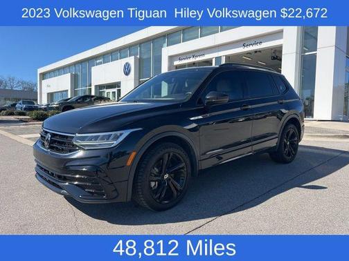 2023 Volkswagen Tiguan 2.0T SE R-Line Black