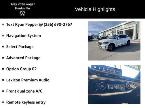 2022 Genesis GV70 2.5T AWD