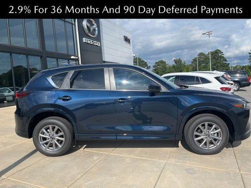 2025 Mazda CX-5 2.5 S Preferred