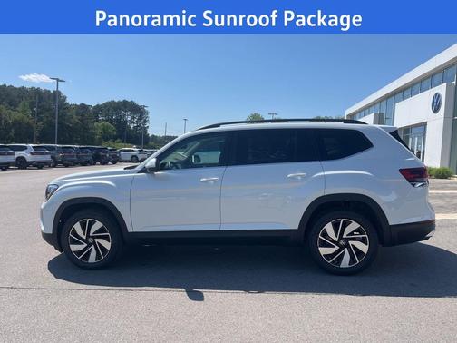 opal white pearl 2026 Volkswagen Atlas 2.0T SE w/Technology