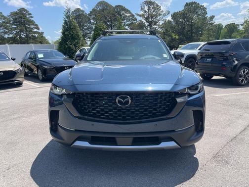 ingot blue metallic 2026 Mazda CX-50 2.5 Turbo Premium Plus Package