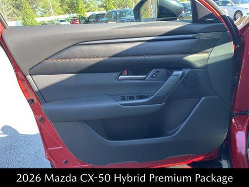 Soul Red Crystal Metallic 2026 Mazda CX-50 Hybrid Premium