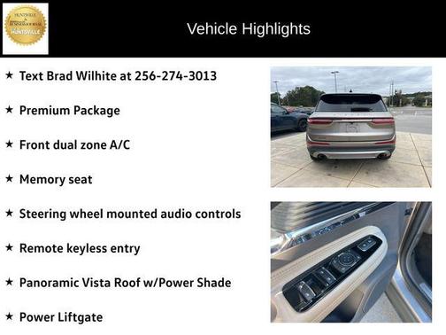 2020 Lincoln Corsair Standard