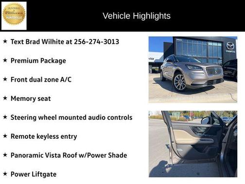 2020 Lincoln Corsair Standard