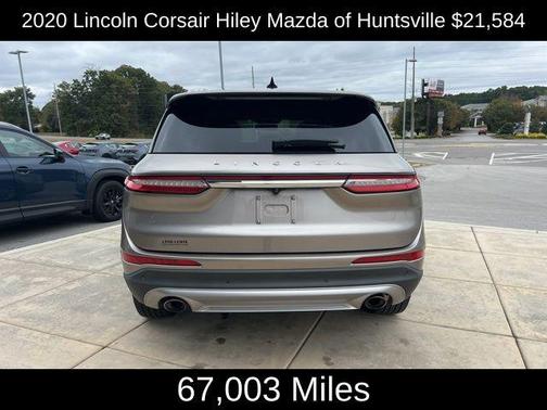 2020 Lincoln Corsair Standard
