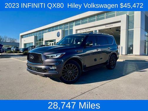 2023 INFINITI QX80 PREMIUM SELECT