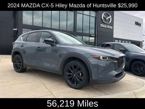 2024 Mazda CX-5 Carbon Edition