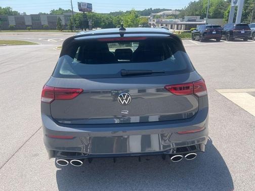 graphite gray 2026 Volkswagen Golf R 2.0T DSG