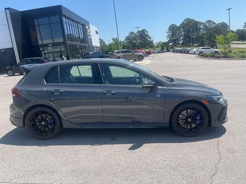 graphite gray 2026 Volkswagen Golf R 2.0T DSG
