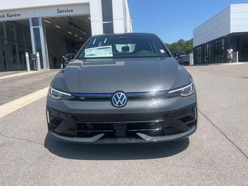 graphite gray 2026 Volkswagen Golf R 2.0T DSG