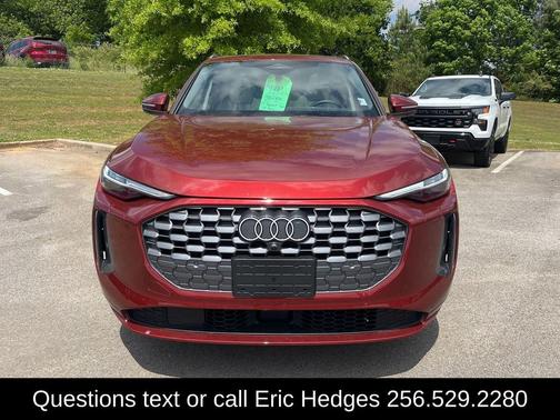 Grenadine Red Metallic 2025 Audi Q5 Prestige TFSI quattro S tronic