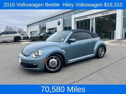 2016 Volkswagen Beetle 1.8T Denim