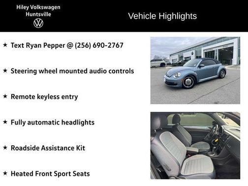 2016 Volkswagen Beetle 1.8T Denim