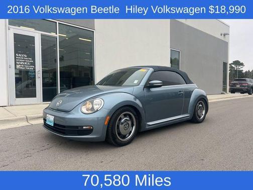 2016 Volkswagen Beetle 1.8T Denim