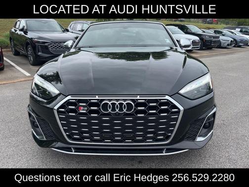 Mythos Black Metallic/Black Roof 2024 Audi S5 3.0T Prestige
